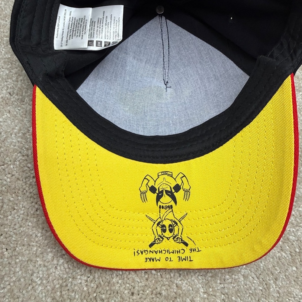 Marvel Studios Deadpool Wolverine hat cap snapbac… - image 5